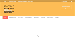 Desktop Screenshot of miltonpark.org